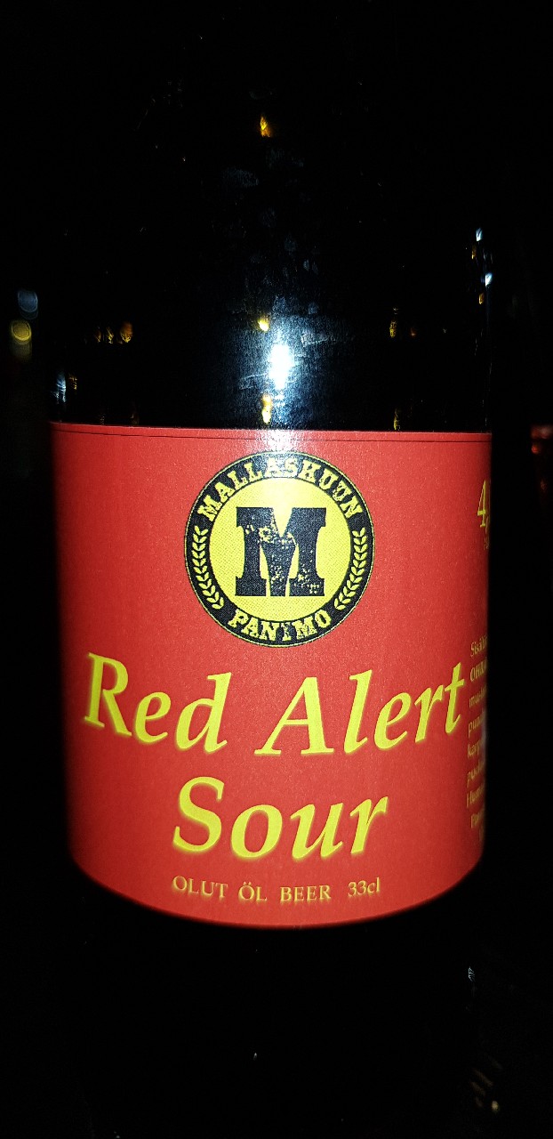 Red Alert Sour, Finland