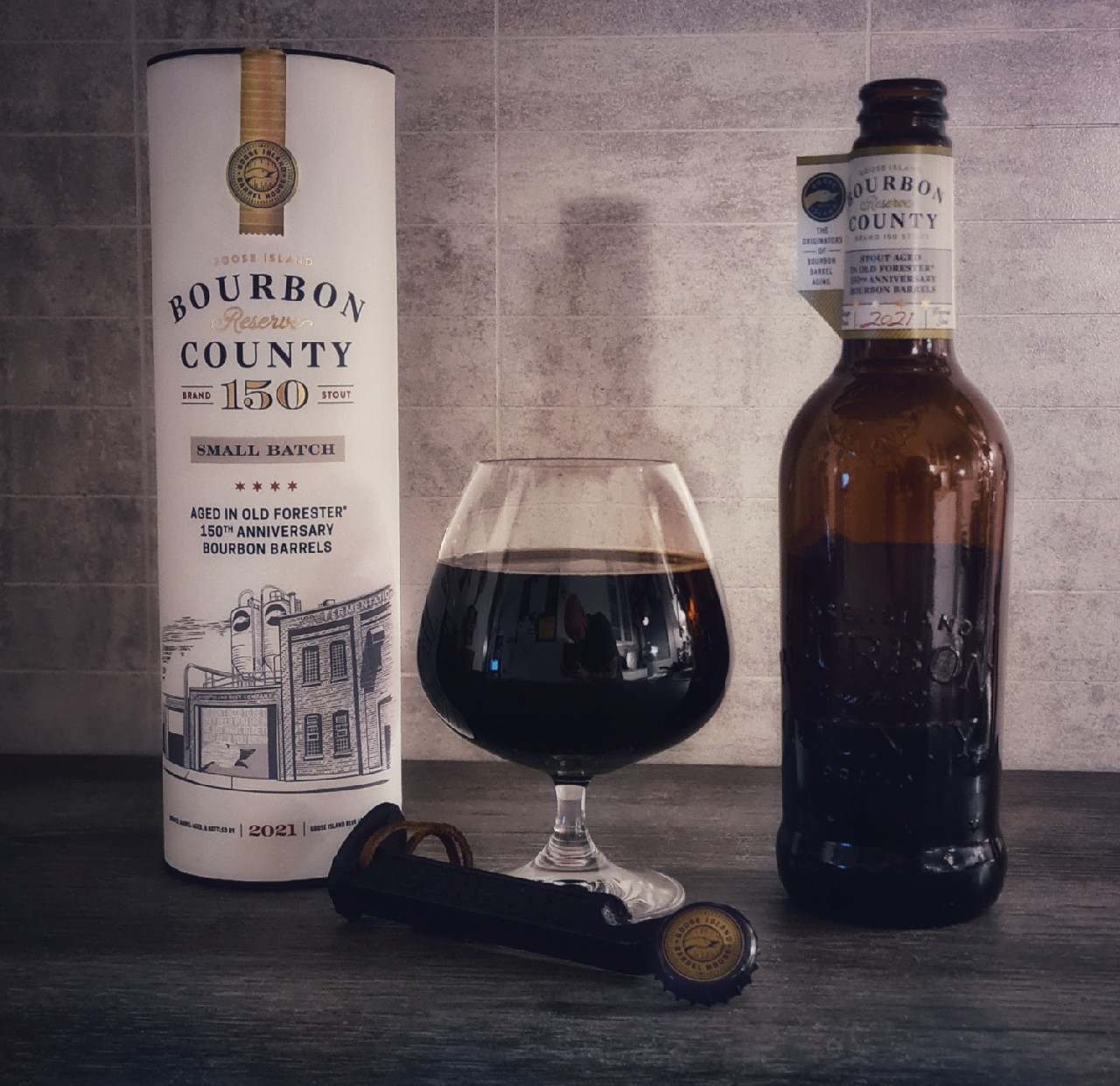 Bourbon County Brand Reserve 150 Stout 2021, United States