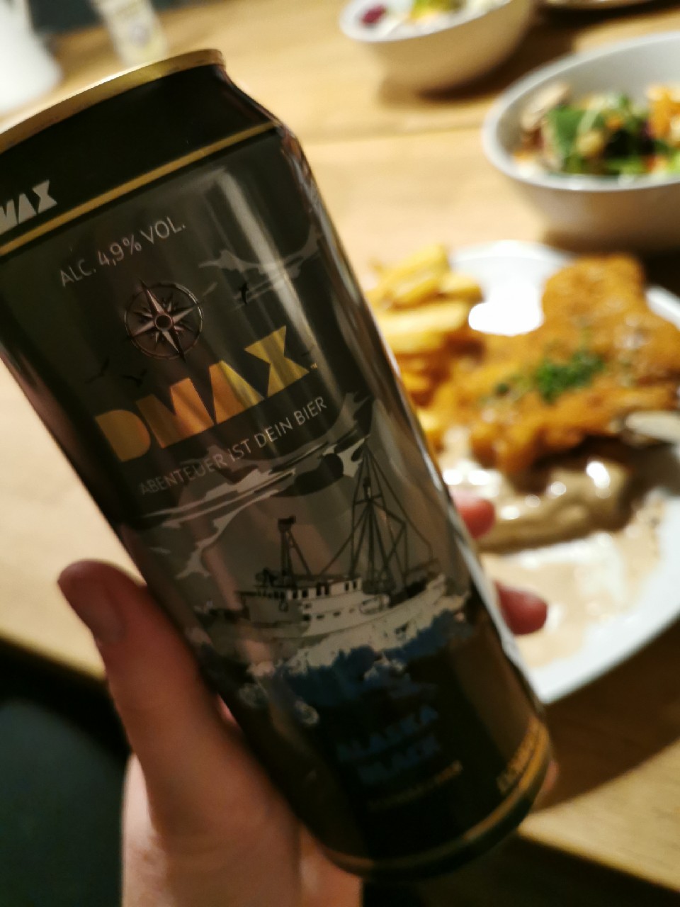 DMAX Alaska Black, Germany