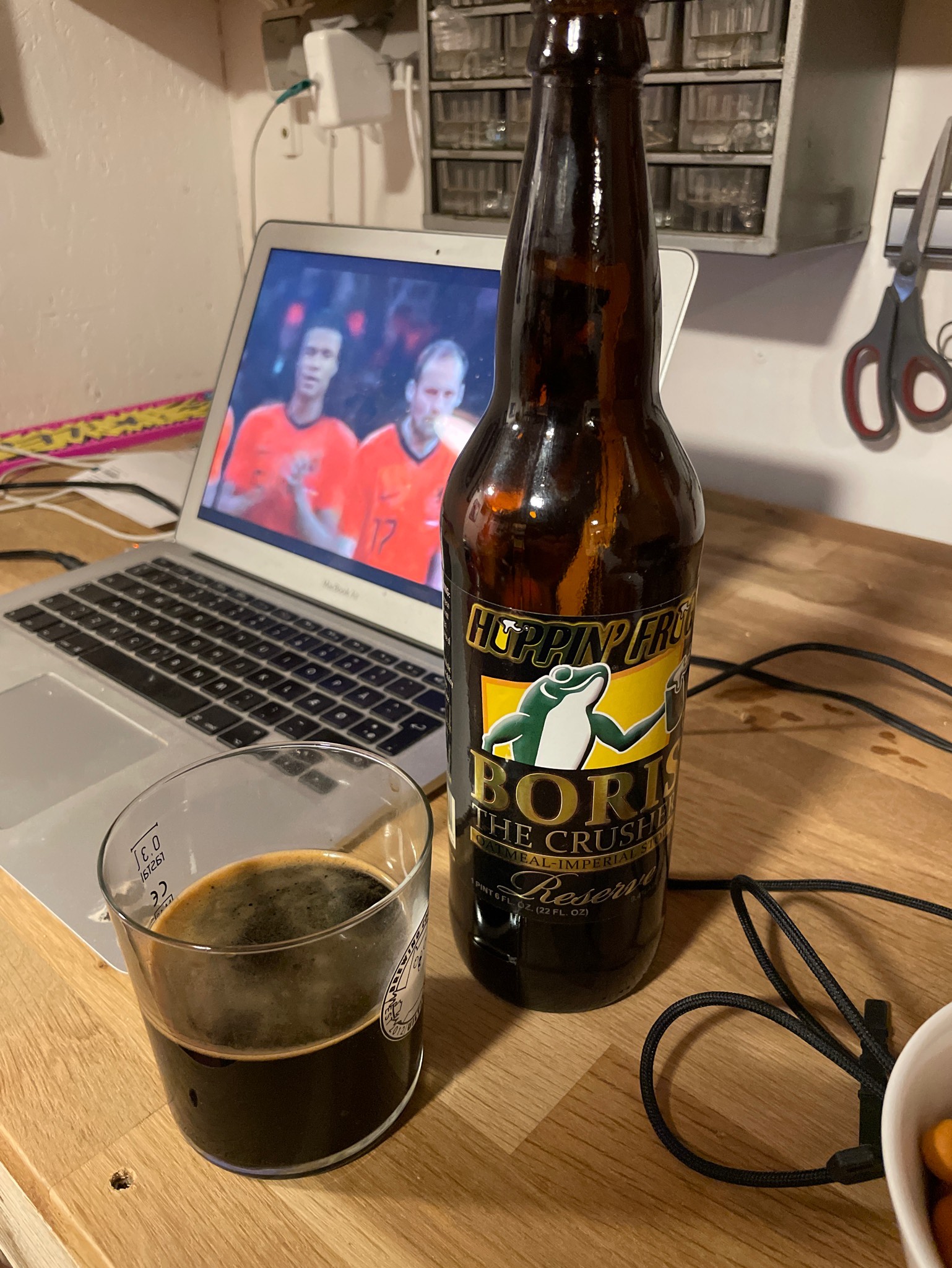 B.O.R.I.S. The Crusher Reserve, United States