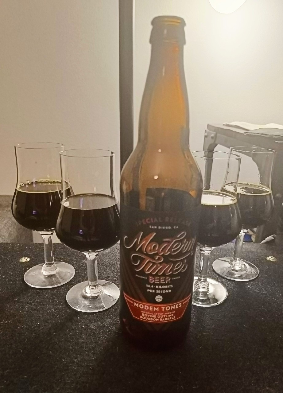 Modem Tones Aged In Bovine Outline Barrels (2021), United States