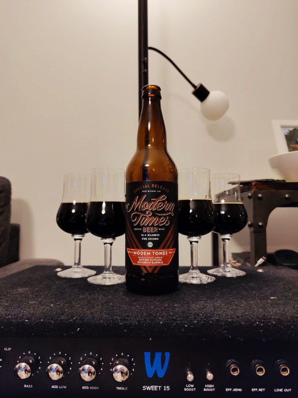 Modem Tones Aged In Bovine Outline Barrels (2021), United States