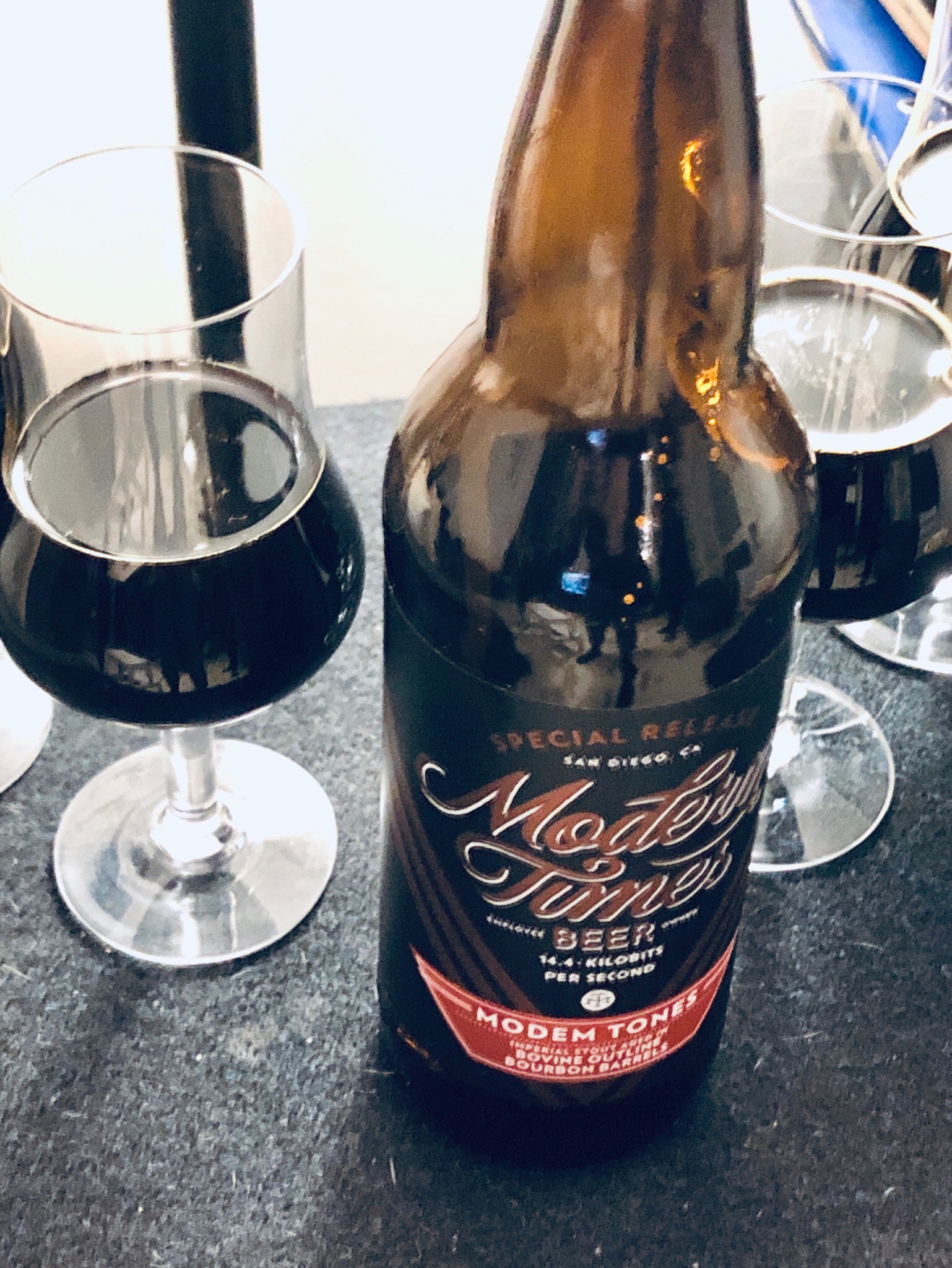 Modem Tones Aged In Bovine Outline Barrels (2021), United States