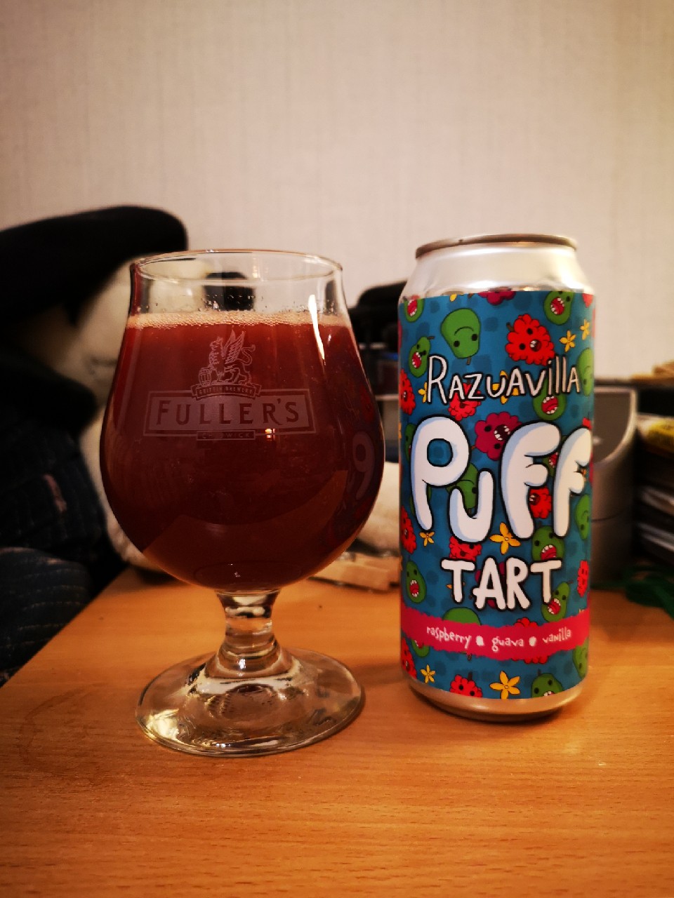 Razuavilla Puff Tart, United States