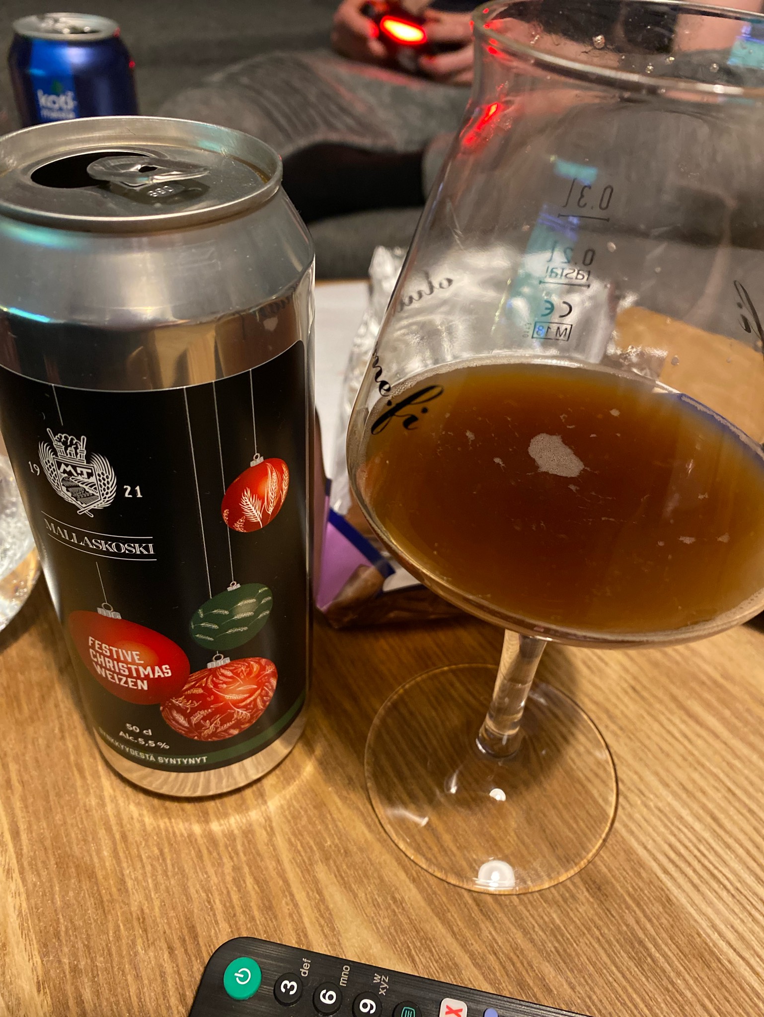 Festive Christmas Weizen, Finland