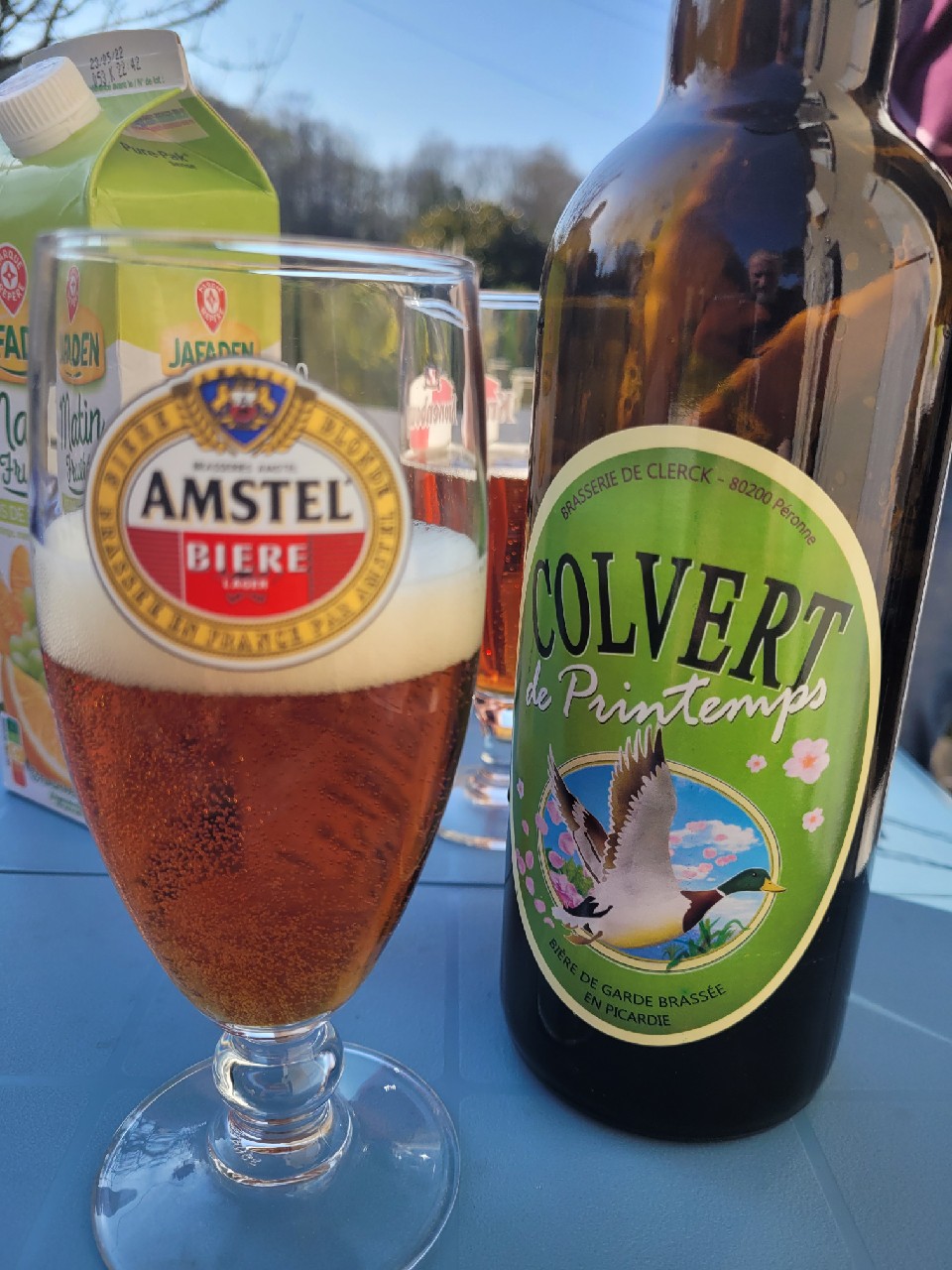 Colvert De Printemps, France