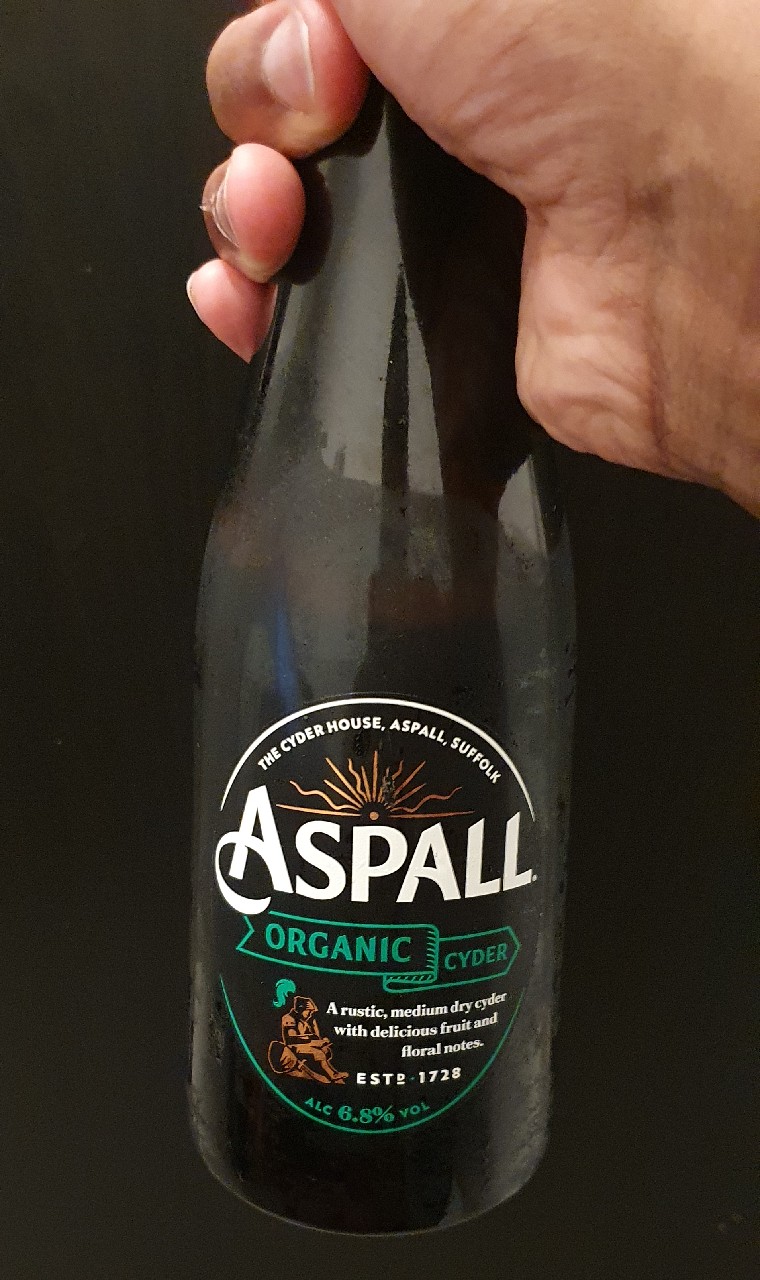 Aspall Suffolk Organic Cyder, England