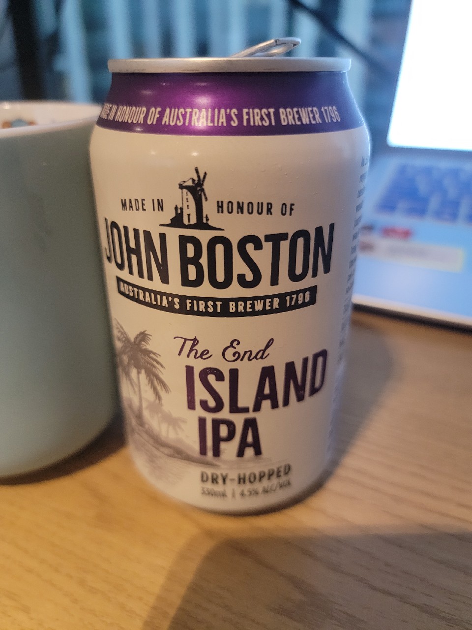 The End Island IPA, Australia