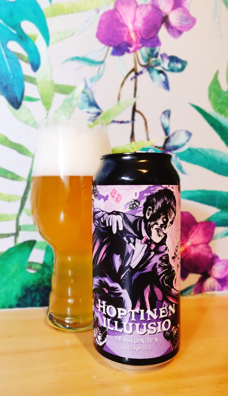 Hoptinen Illuusio: Motueka, Citra, Amarillo, Finland