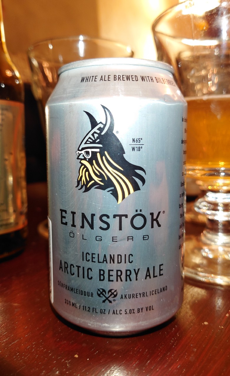Icelandic Arctic Berry Ale, Iceland