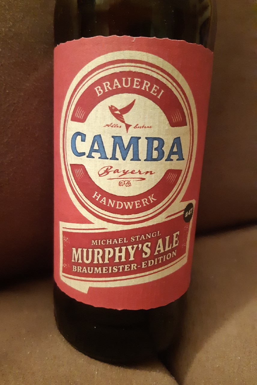 Braumeister-Edition #47 Michael Stangl - Murphy's Ale, Germany