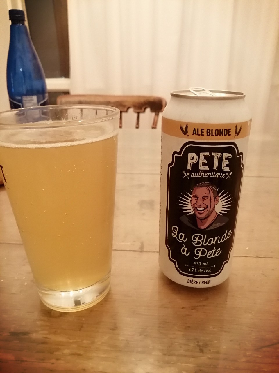 pete authentique la blonde à pete, Canada