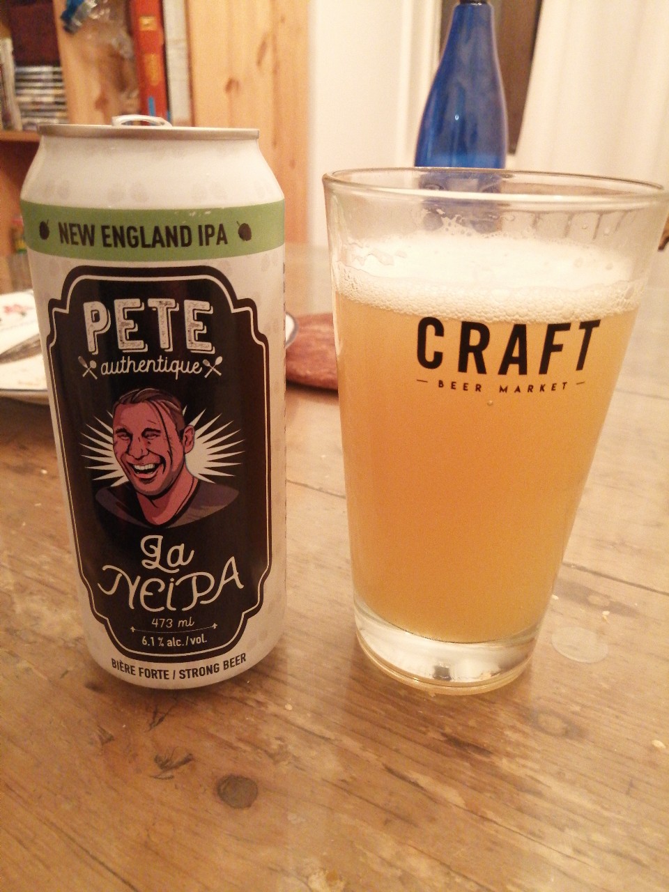 Pete authentique la neipa, Canada