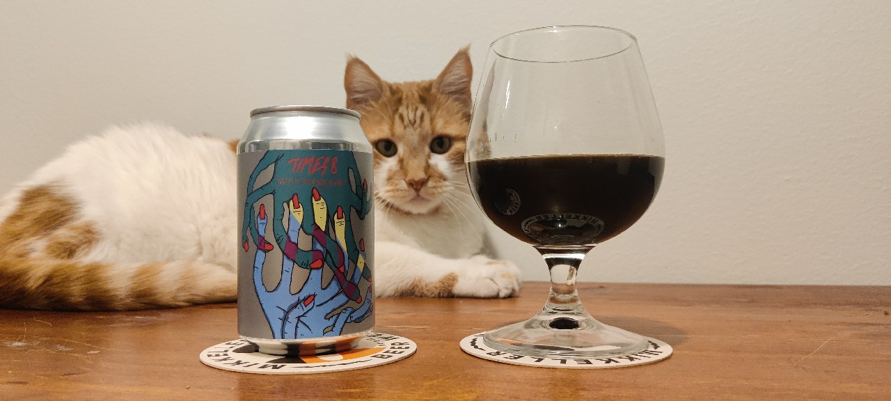 Times 8 Bourbon Barrel Aged, Norway