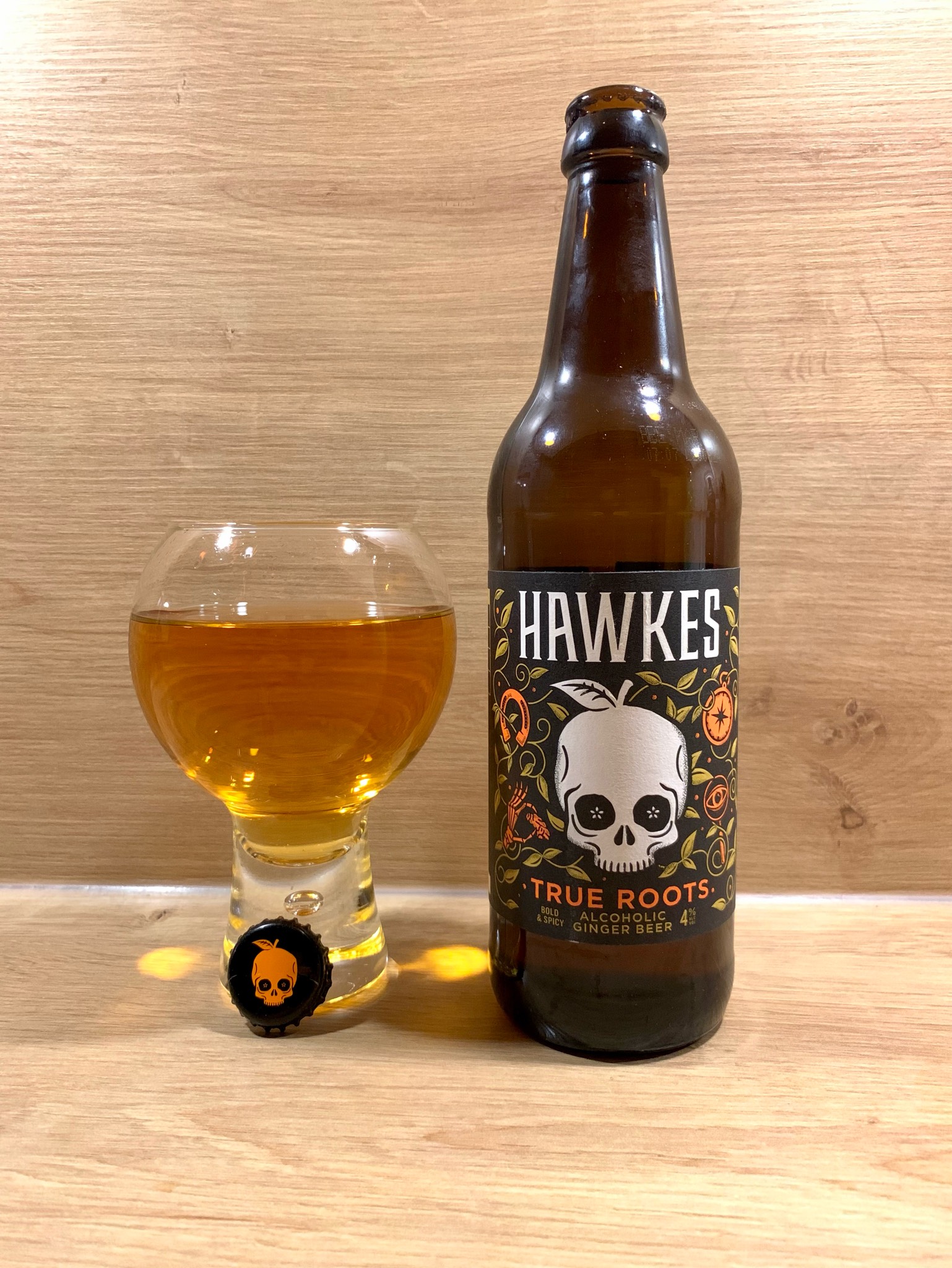 Hawkes Ginger Beer, England