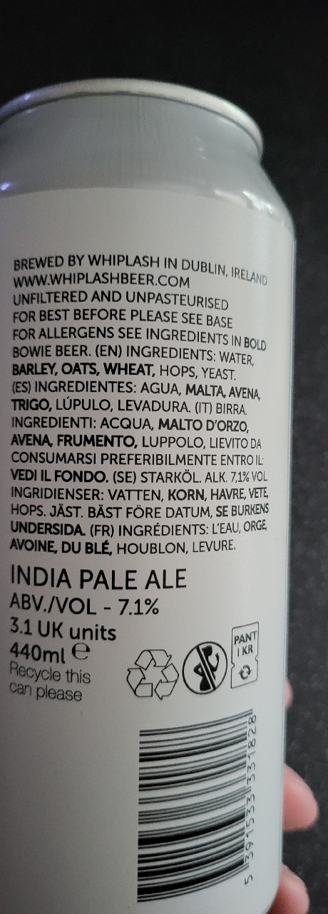 Station To Station, Ireland