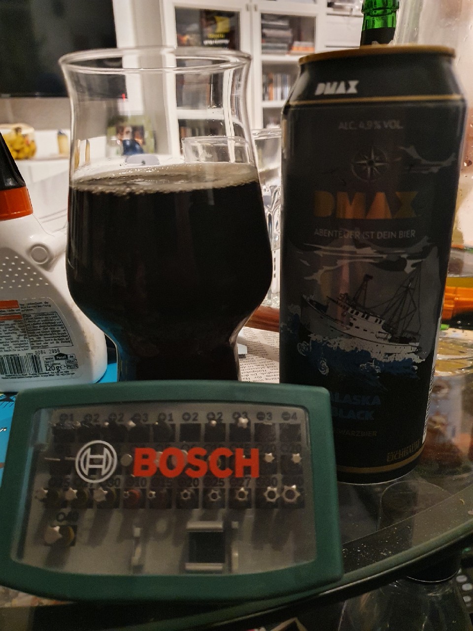 DMAX Alaska Black, Germany