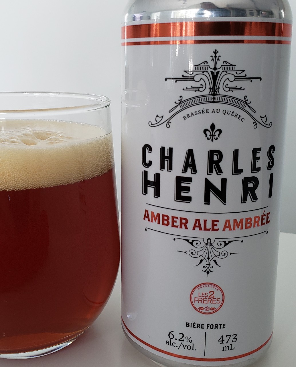 Charles Henri Amber Ale Ambrée, Canada