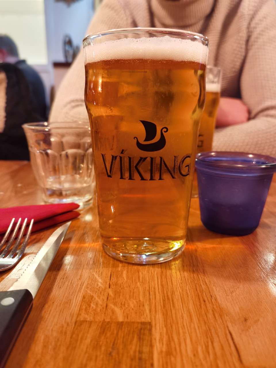 Viking, England