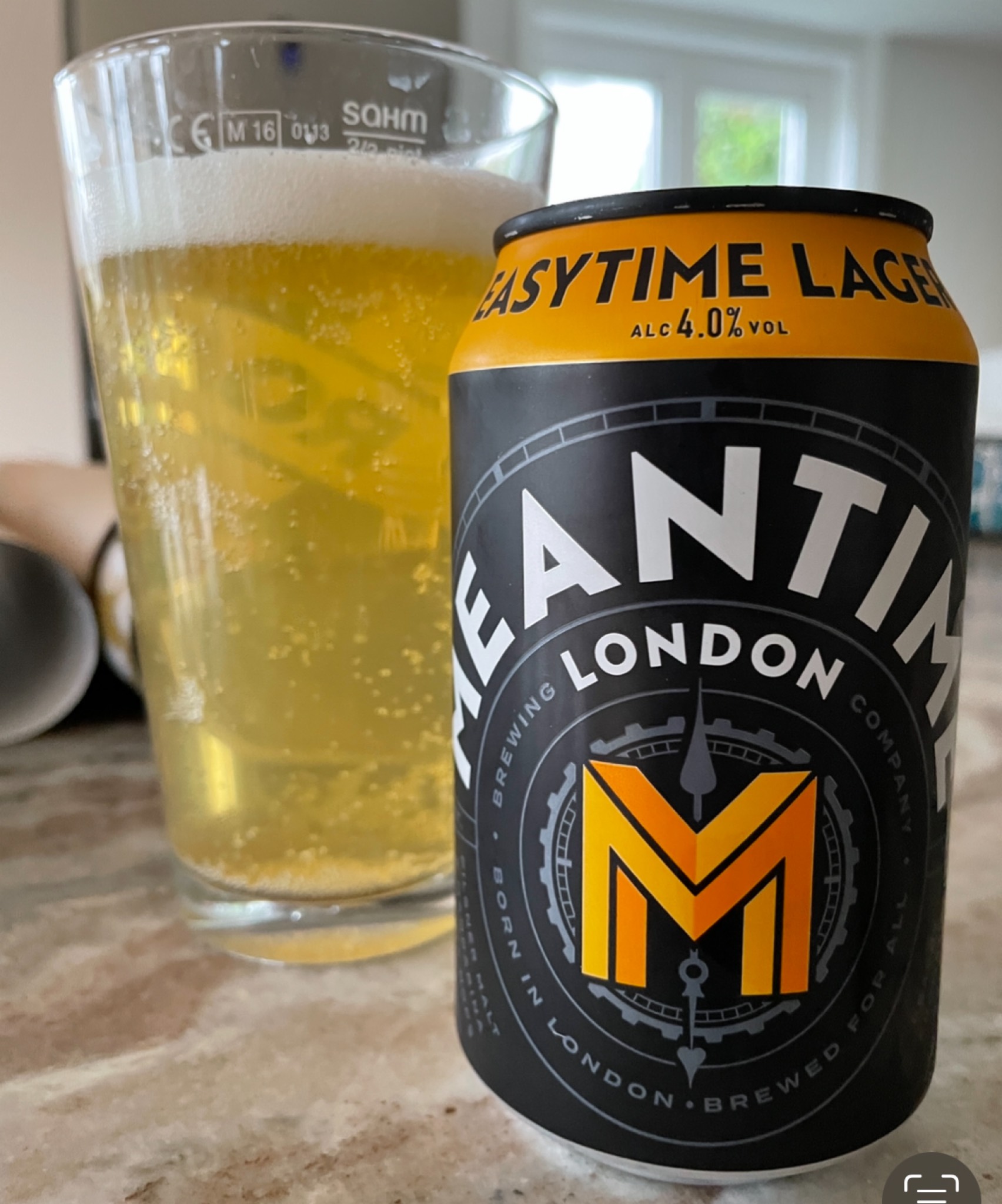 Easytime Lager, England