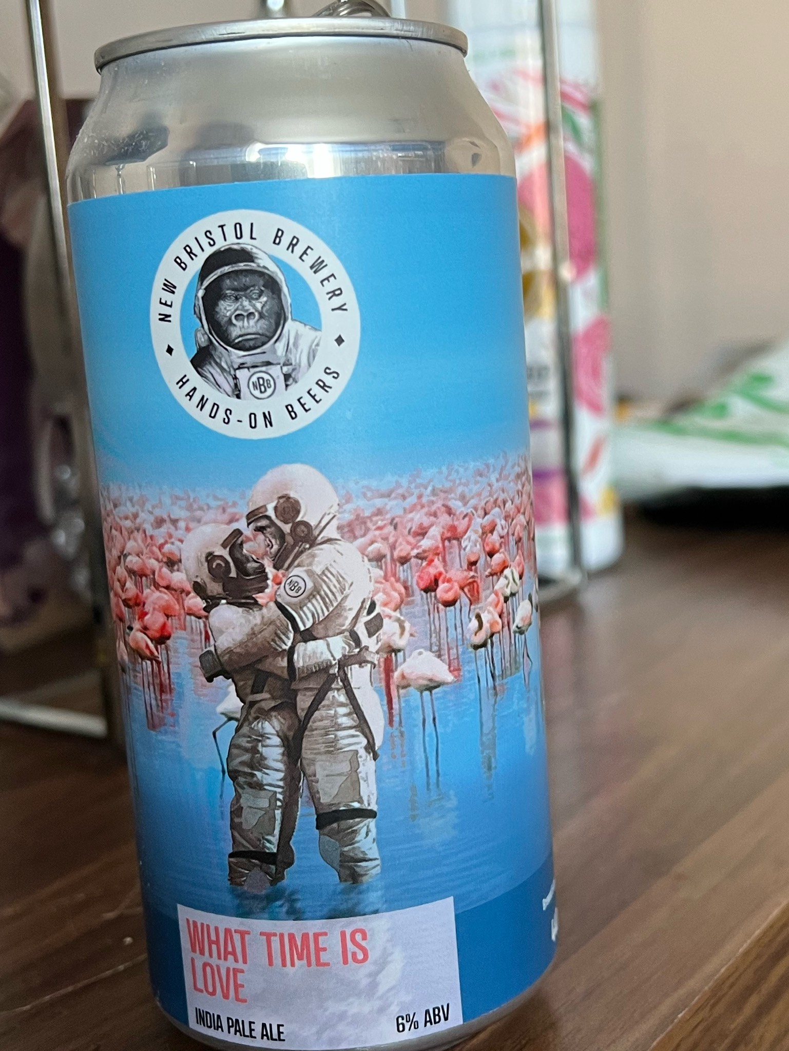 What Time Is Love, England