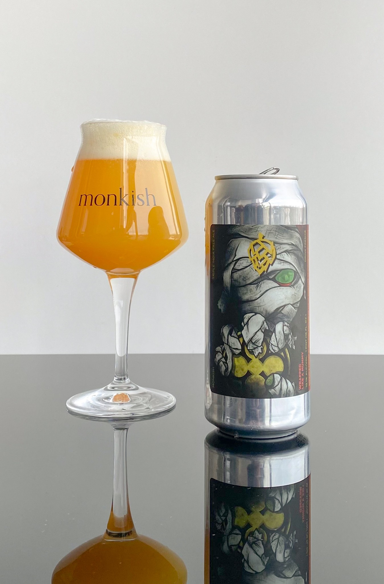 Wrapped Like A Mummy, United States