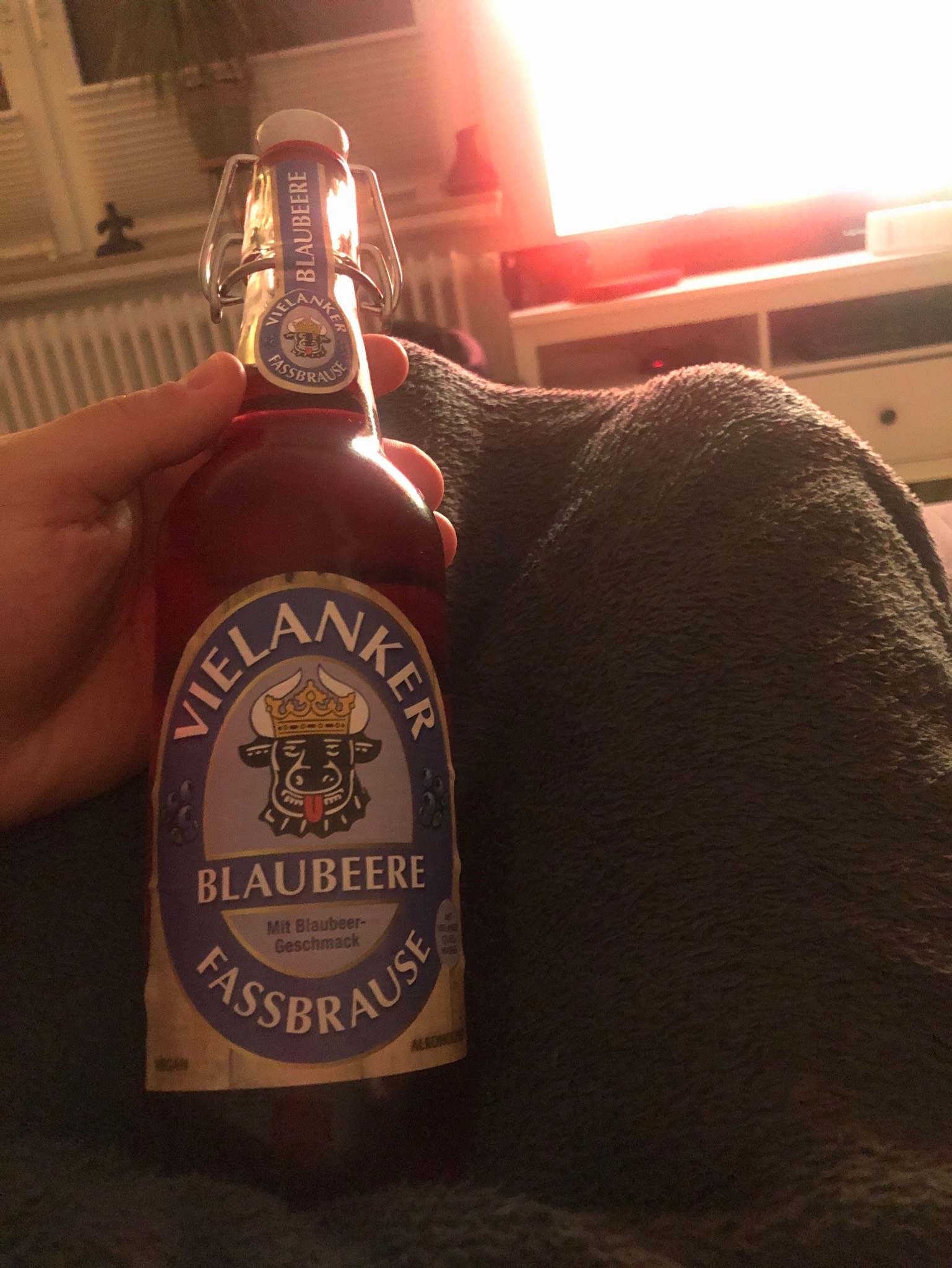 Fassbrause Blaubeere, Germany