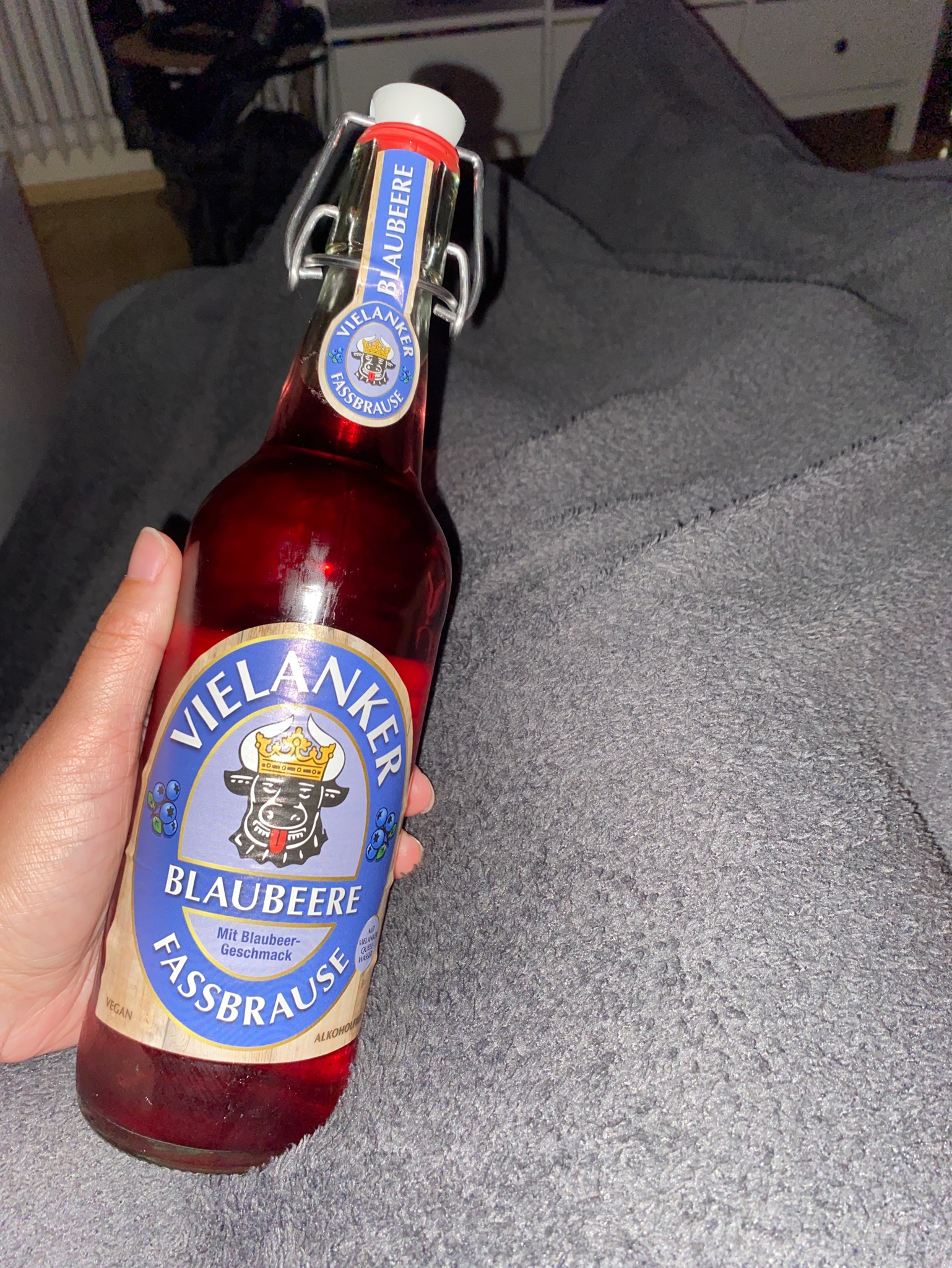 Fassbrause Blaubeere, Germany