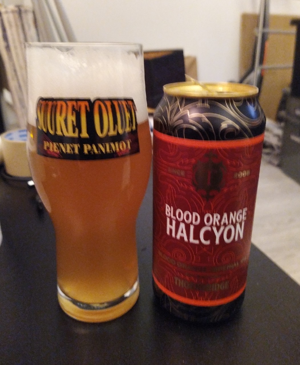 Blood Orange Halcyon, England