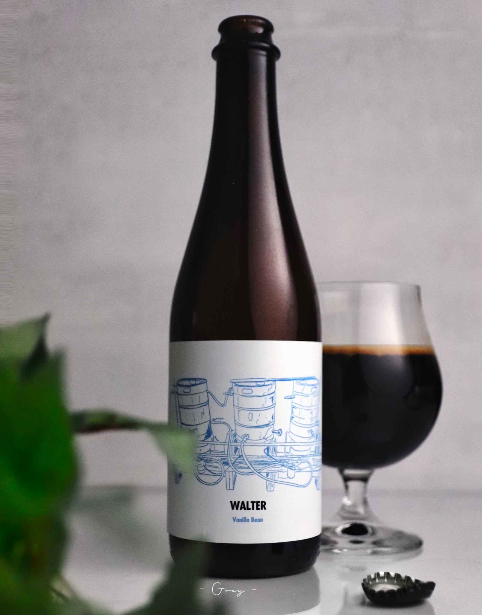 Walter w/ Vanilla Bean, United States