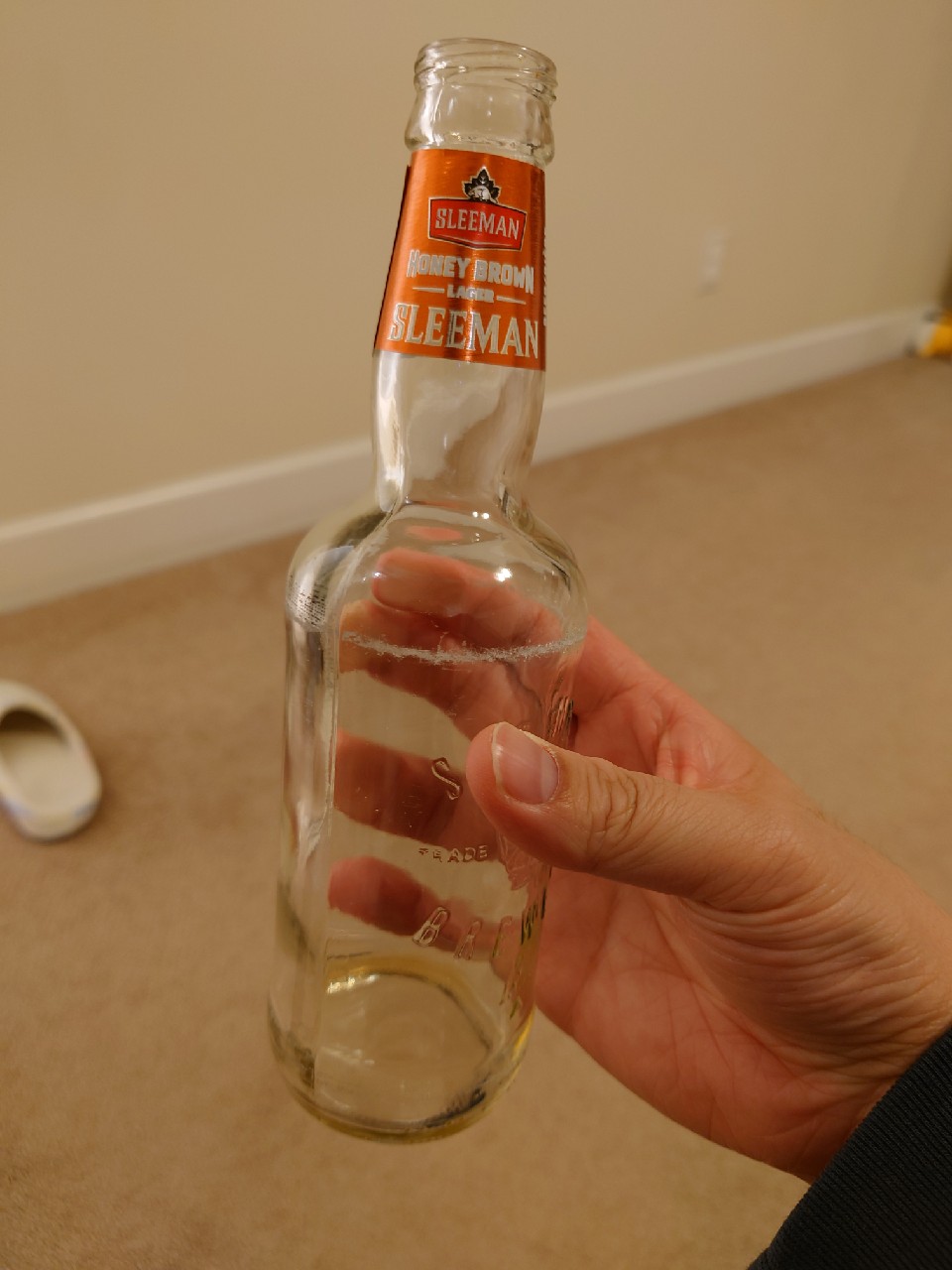 Sleeman Honey Brown Lager, Canada