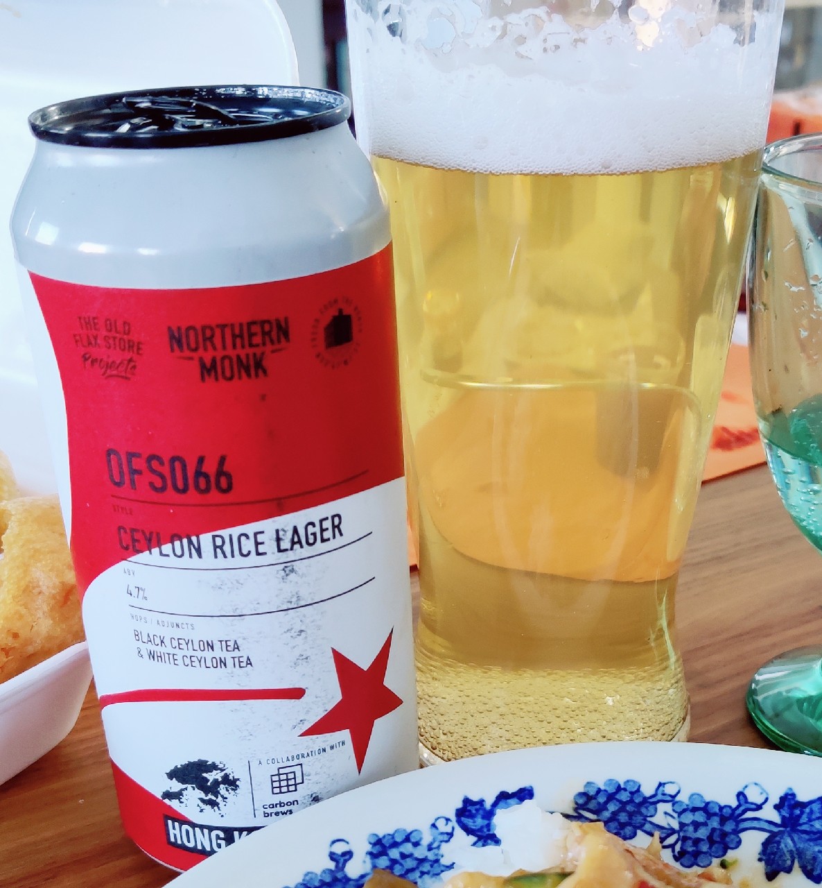 OFS066 / Ceylon Rice Lager / Hong Kong, England