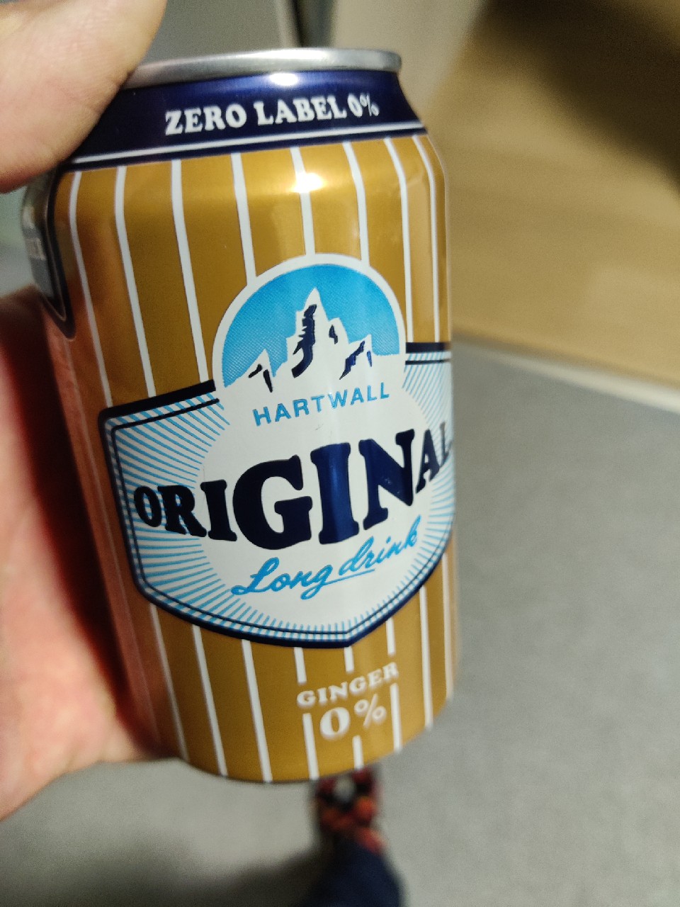 Original Long Drink Ginger 0%, Finland