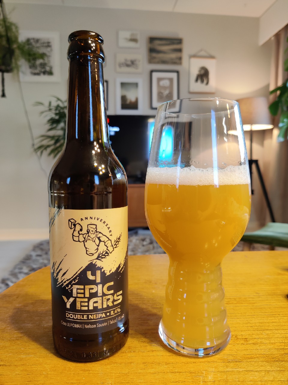 4 Epic Years, Finland