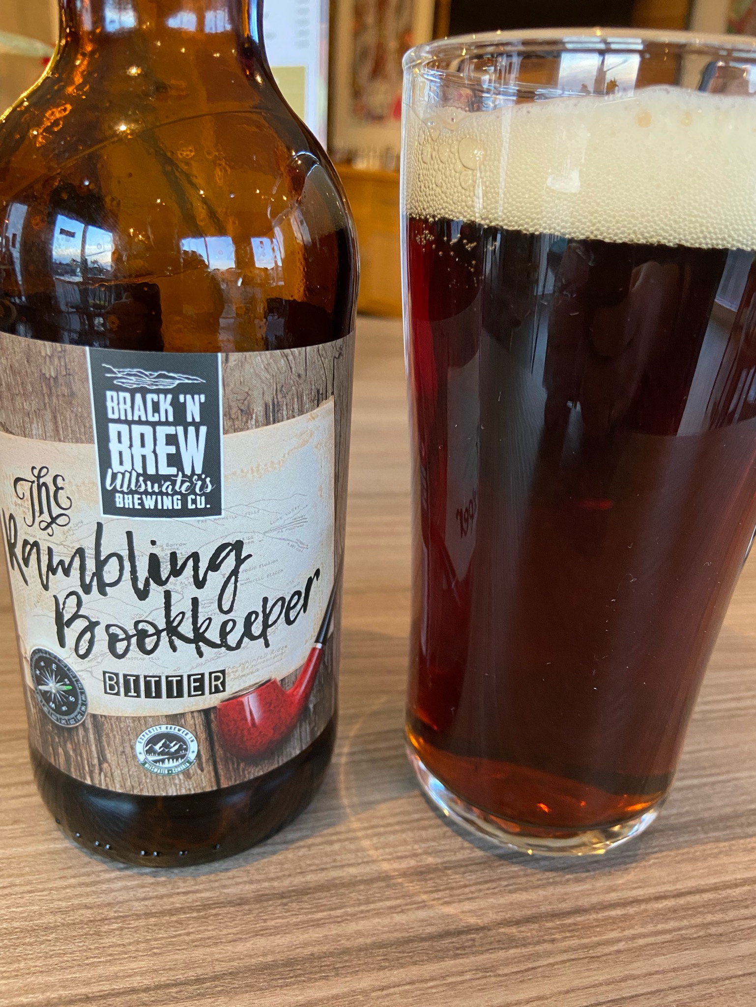 The Rambling Bookeeper, Brack 'N' Brew Brewing Co