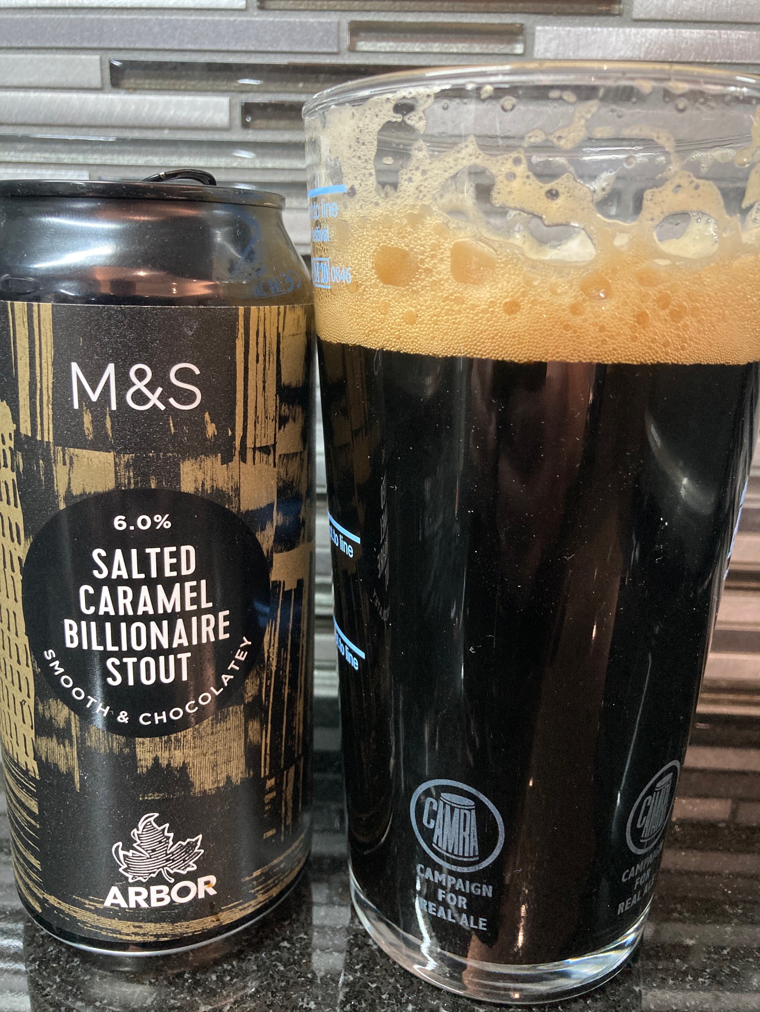 Salted Caramel Billionaire Stout, England