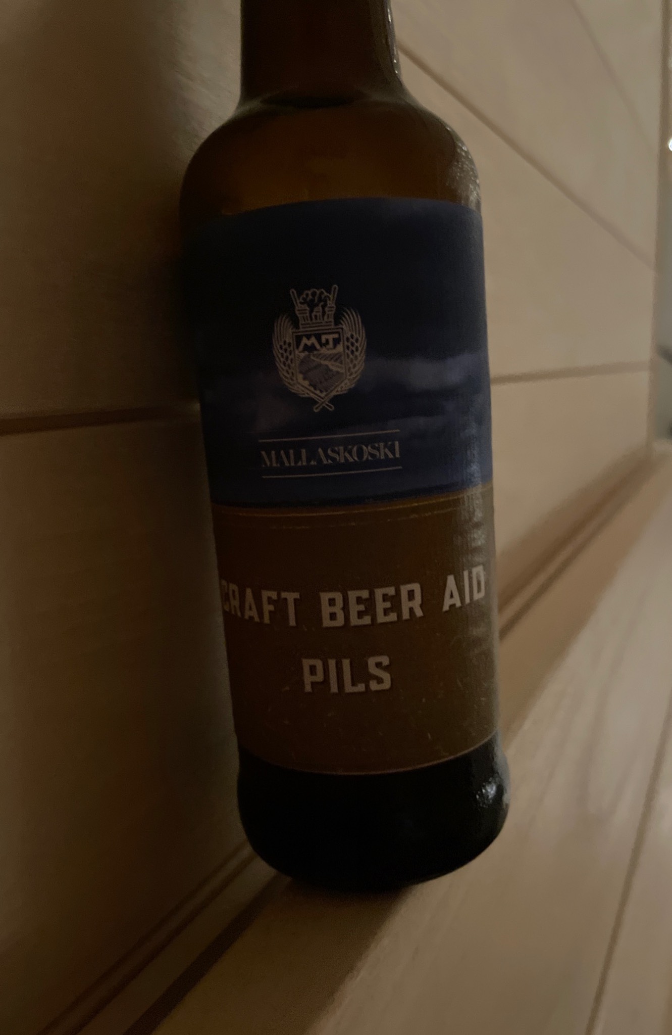 Craft Beer Aid Pils, Finland