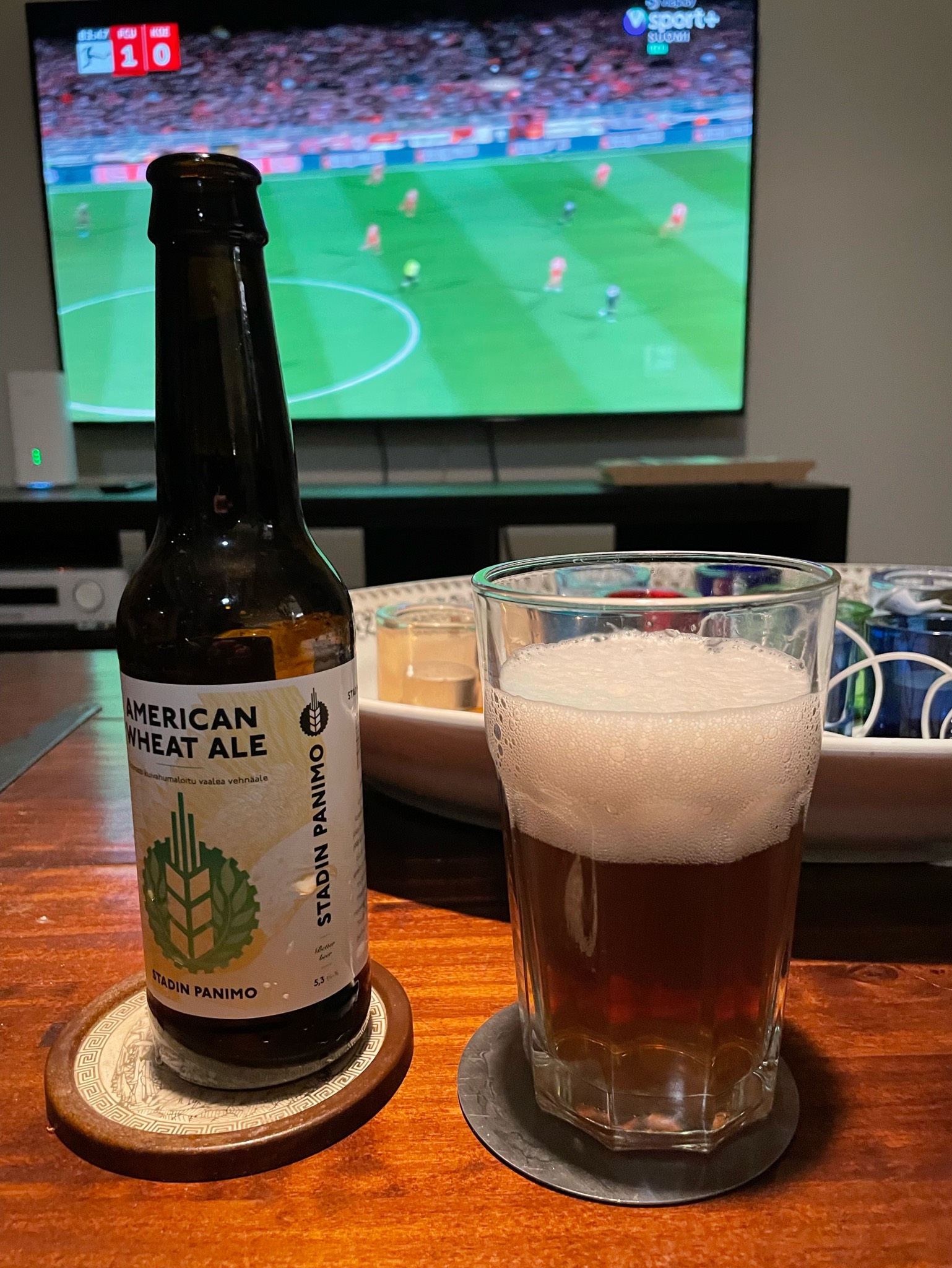 American Wheat Ale, Finland