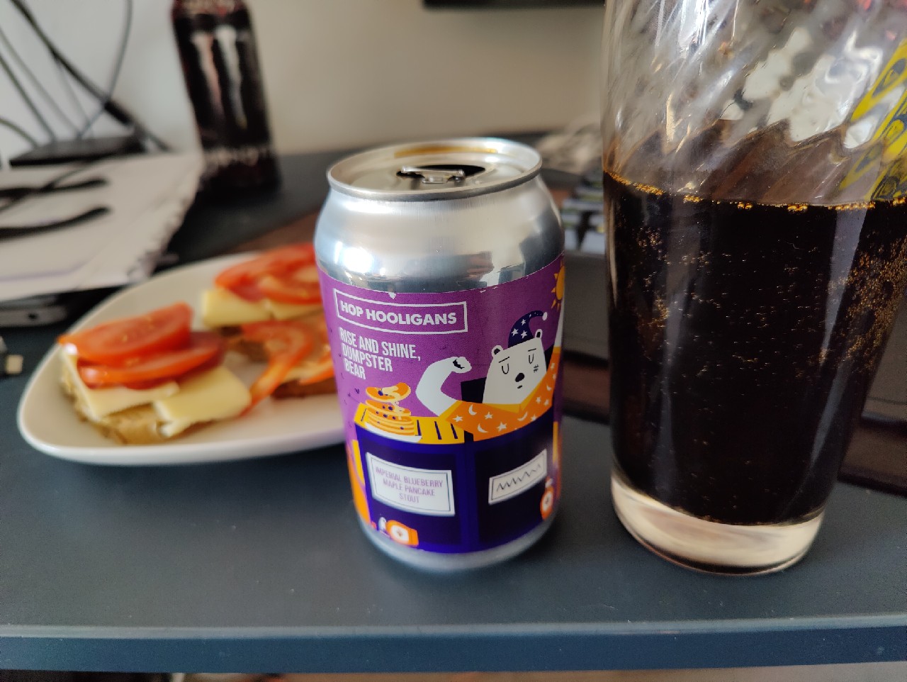 Rise and Shine, Dumpster Bear, Romania