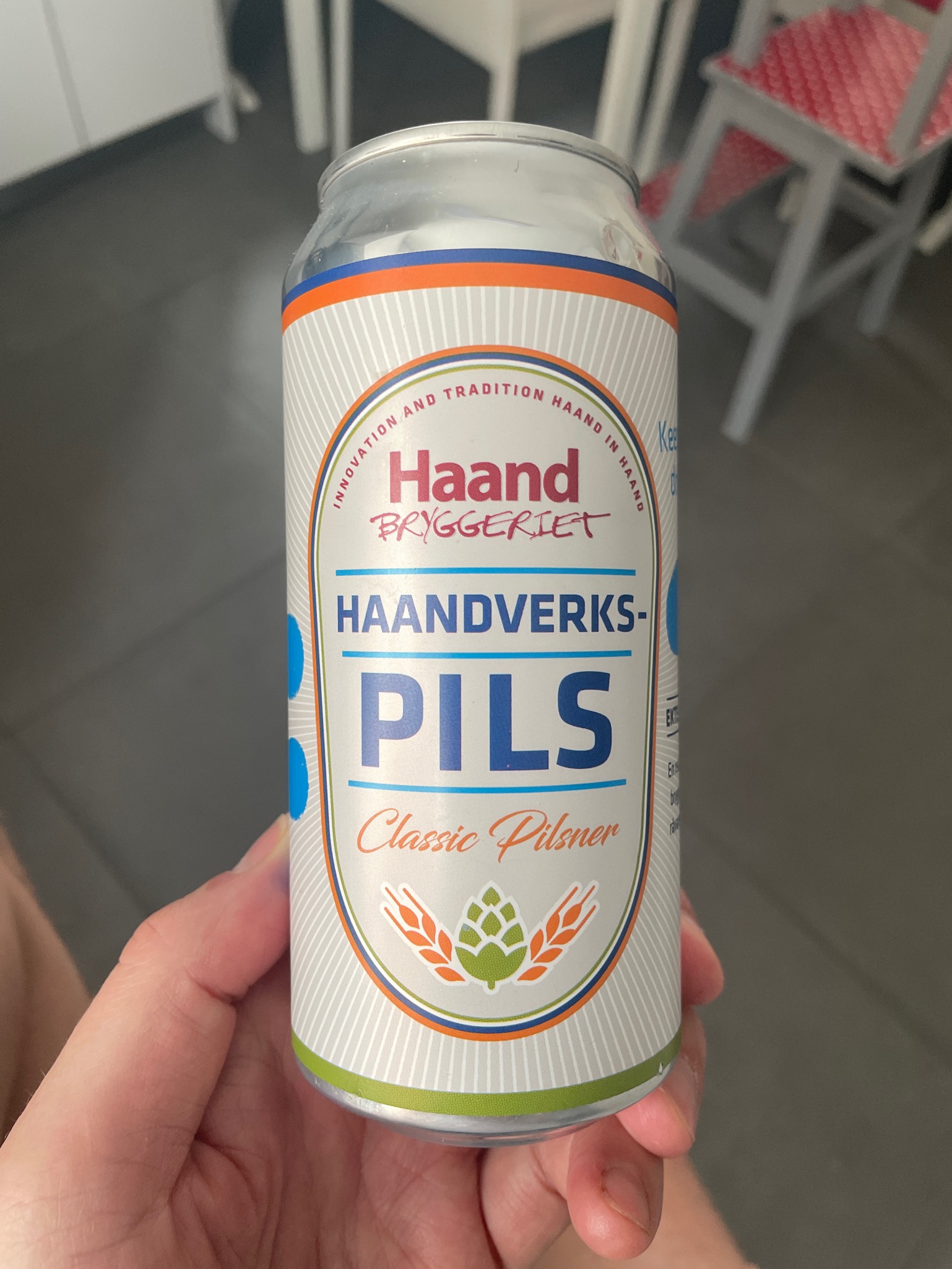 haandverks pils, Norway