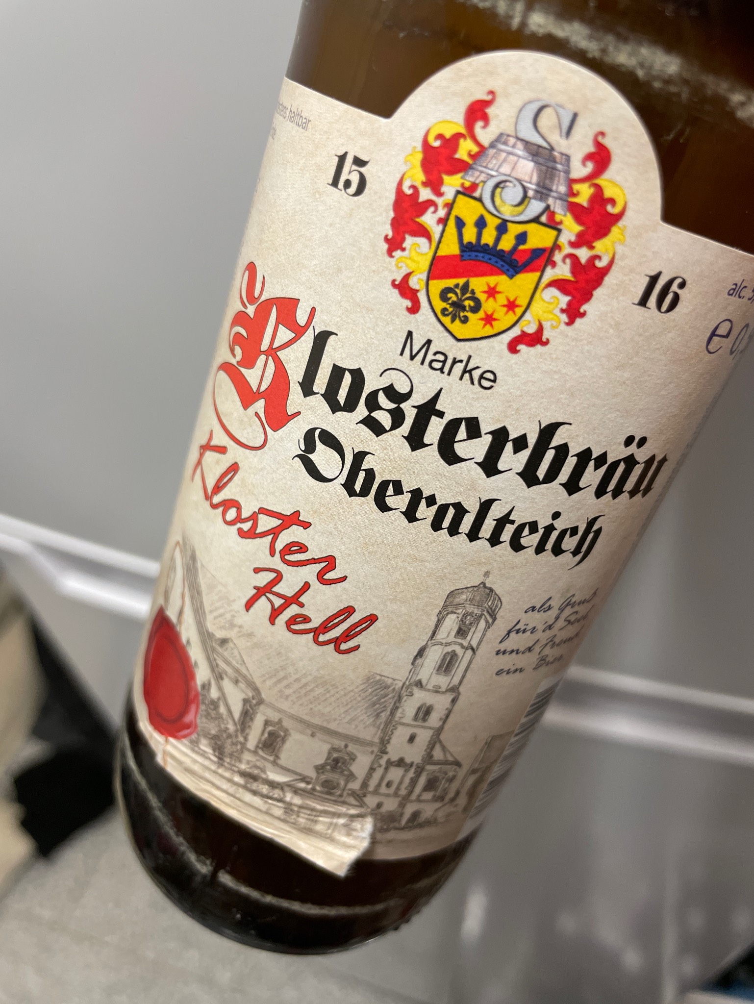 Klosterbräu Oberalteich - Kloster hell, Germany
