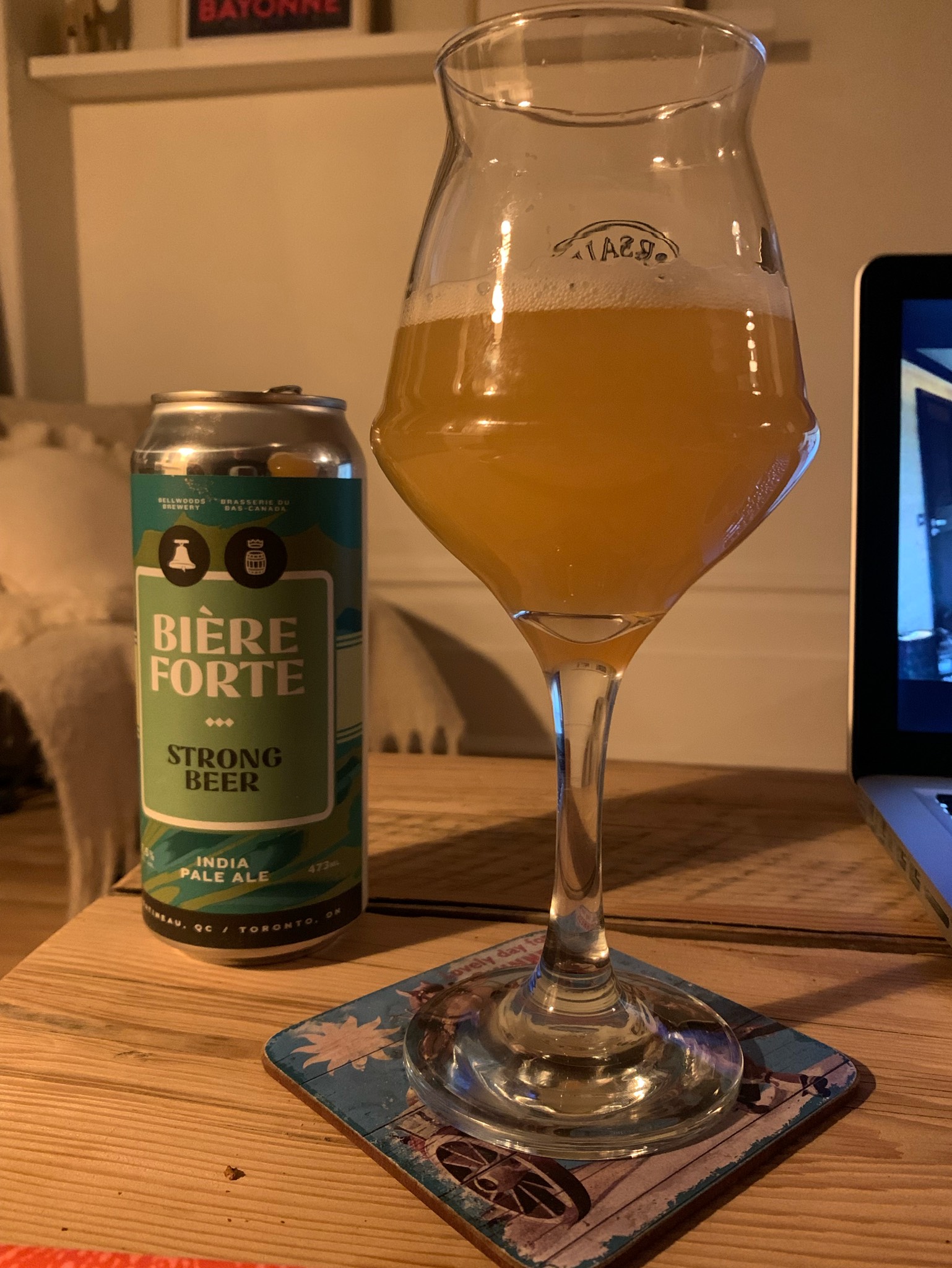 Bière Forte | Strong Beer, Canada