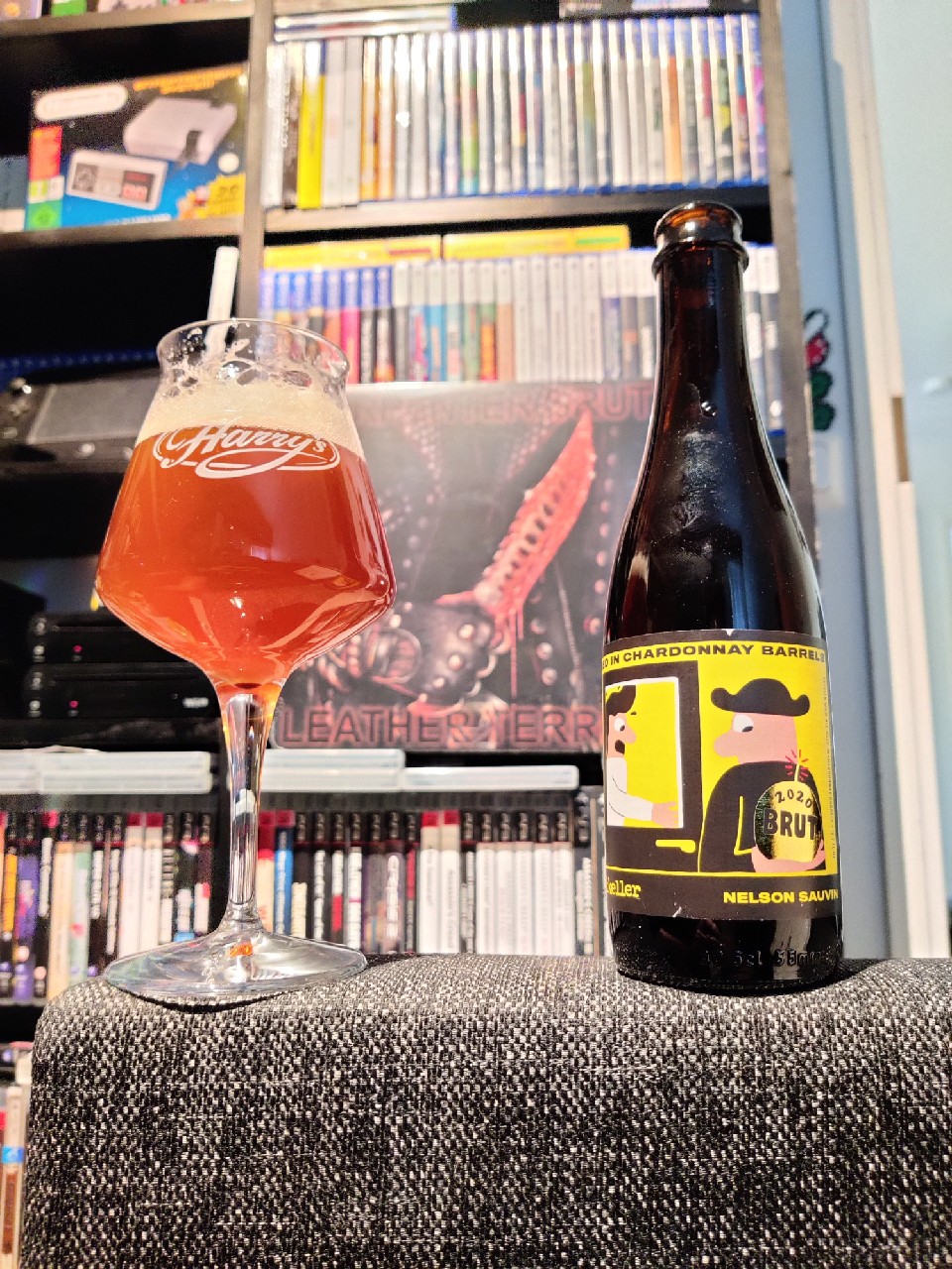 Nelson Sauvin Brut Chardonnay BA (2020), Denmark