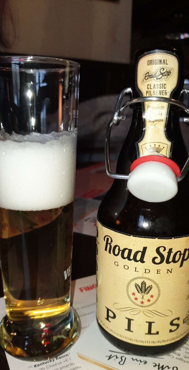 Road Stop Pils, Germany