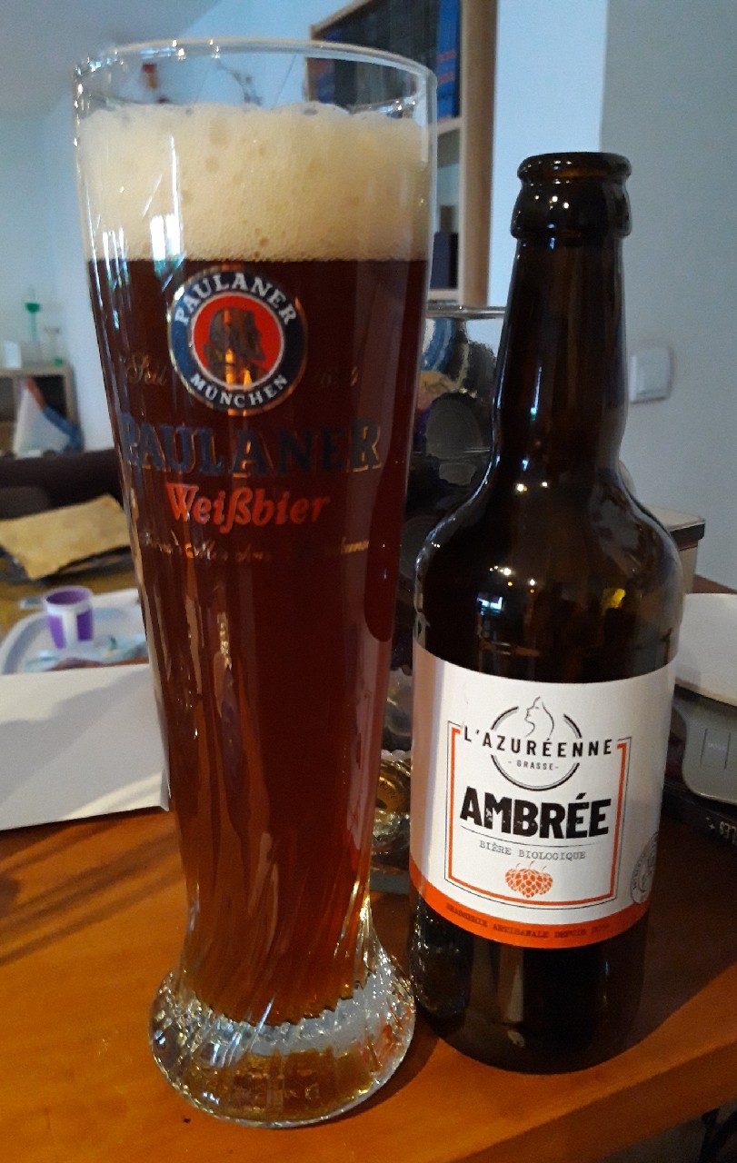 L'Azuréenne Ambrée, France