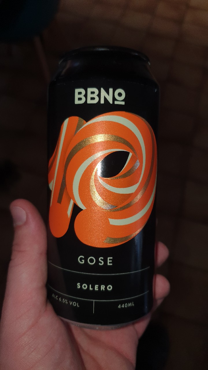 19 Gose - Solero, England