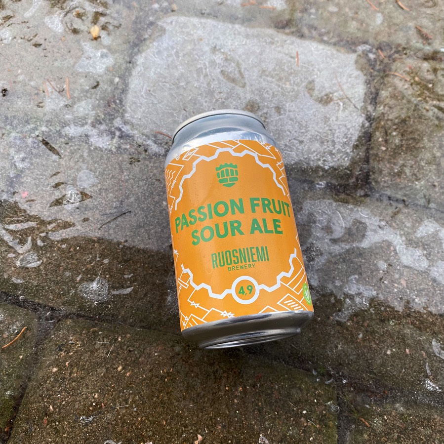 Passion Fruit Sour Ale, Finland
