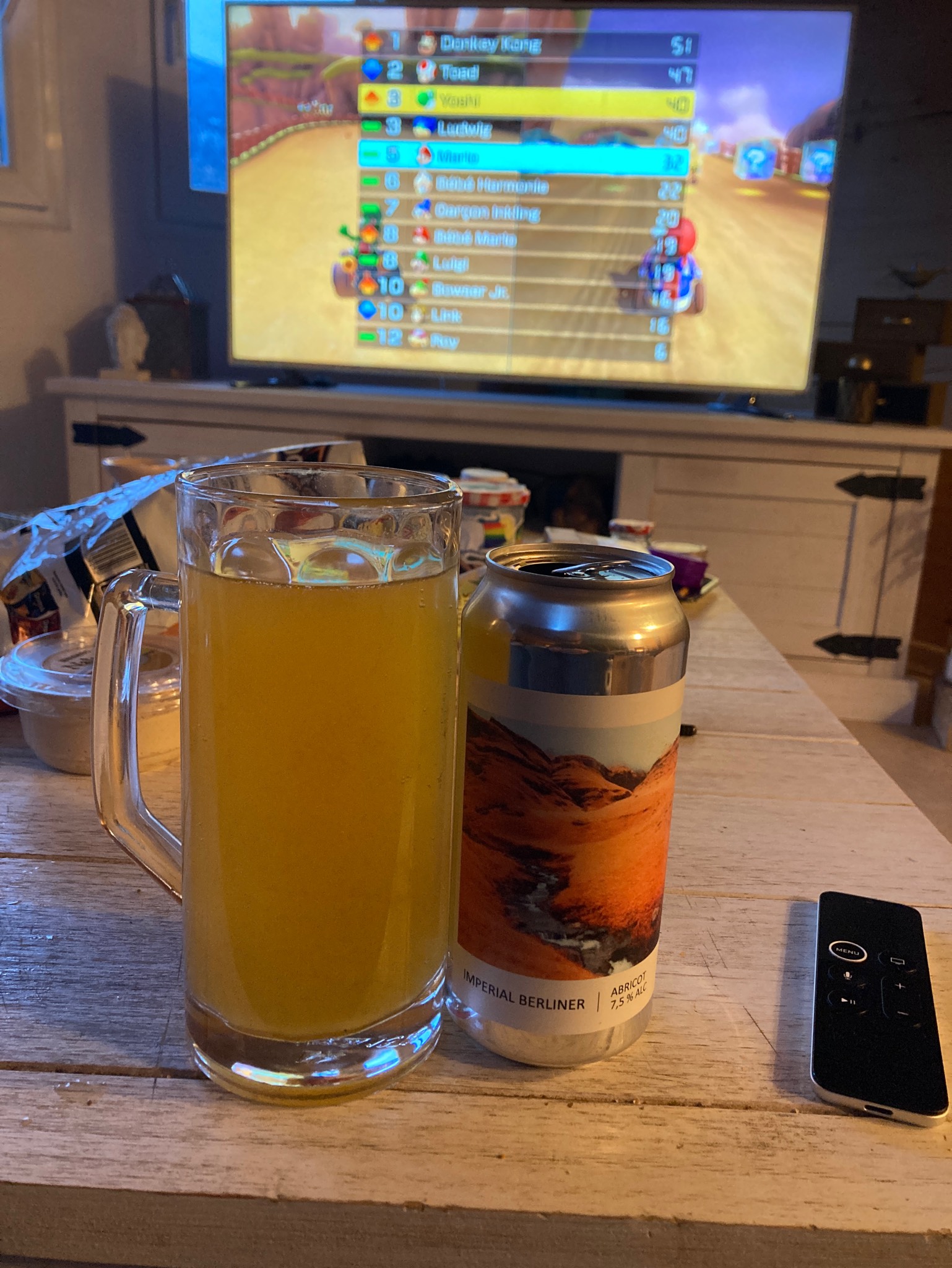 Imperial Berliner Abricot / Vanille, France