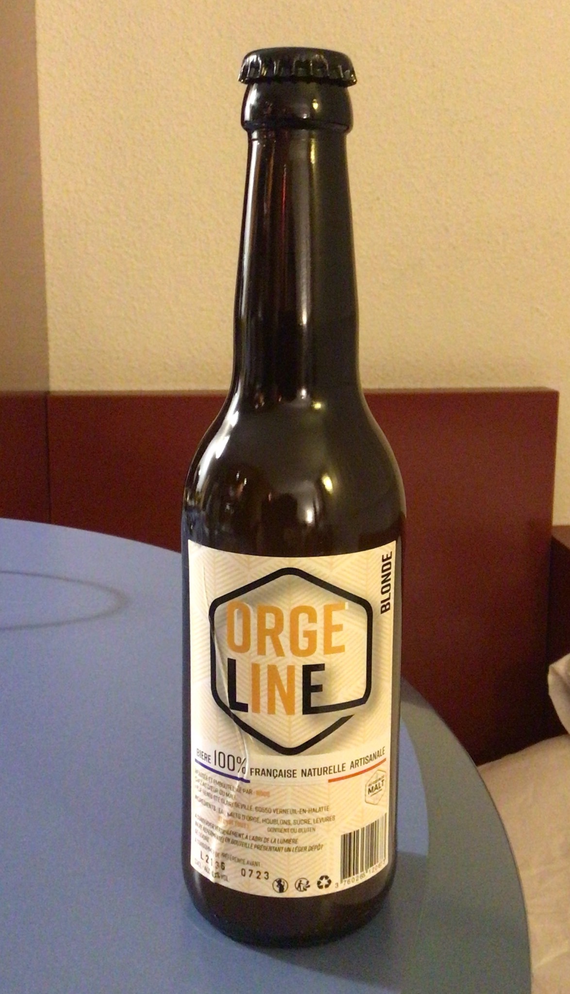Orgeline Blonde, France