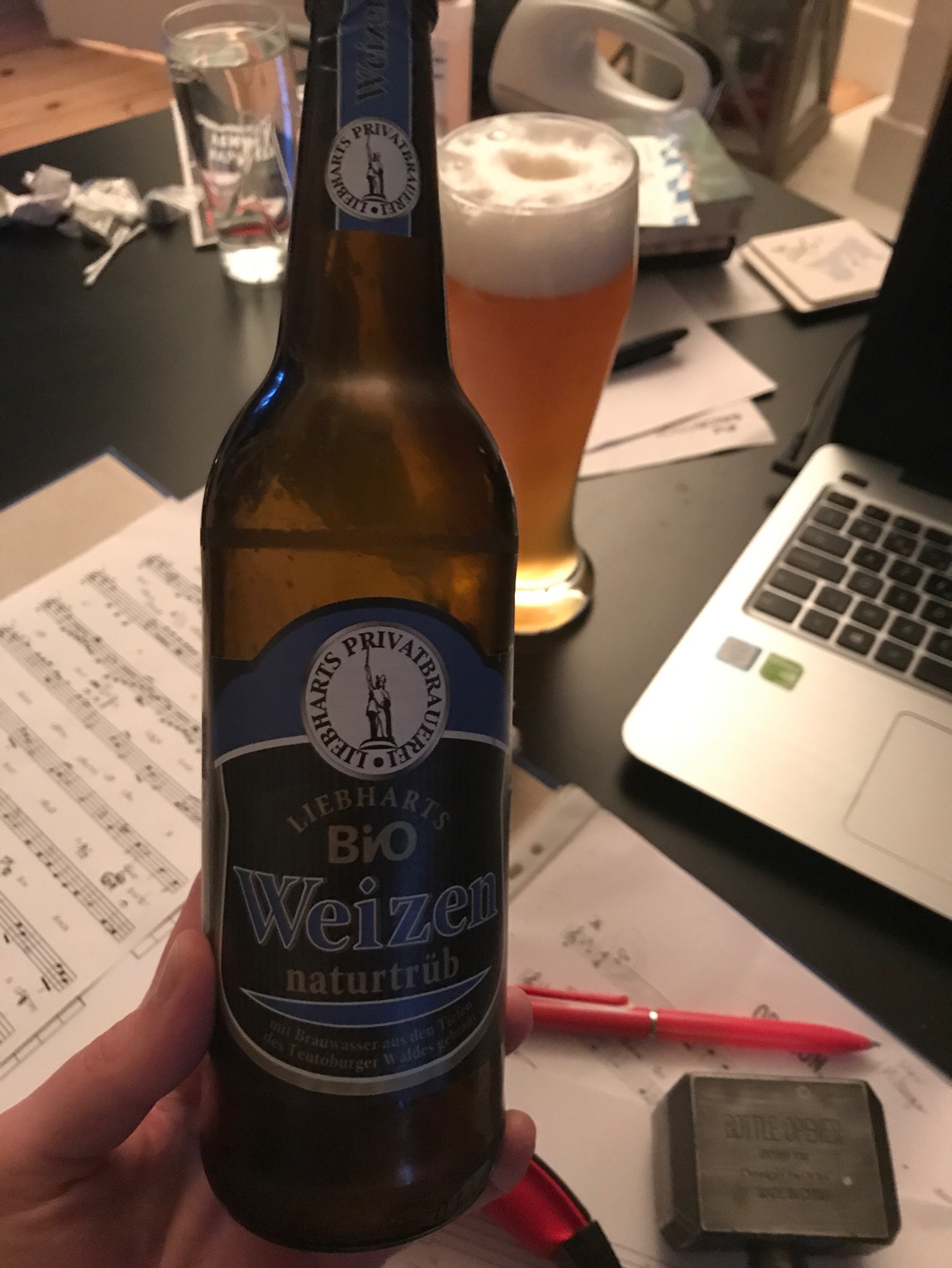 Liebharts Bio Weizen, Germany